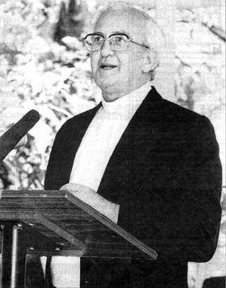 Fr Tom Boland, First President of the Brisbane Catholic Historical Society